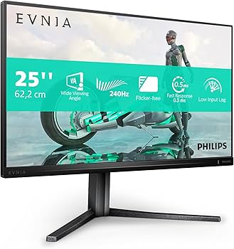 Amazon.co.jp: PHILIPS Evnia 25M2N3200W - 24.5 Inch Gaming